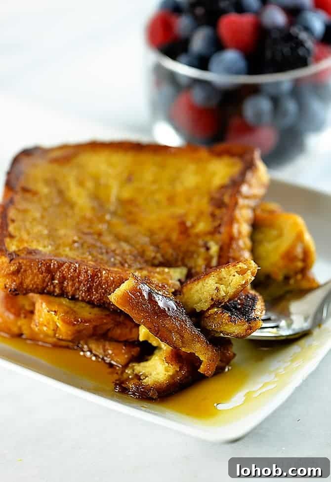 Week 150 Meal Plan with Complete Shopping List 4 This French toast recipe makes a delicious breakfast or brunch. Make this simple, yet perfect French toast recipe that everyone will love. // addapinch.com