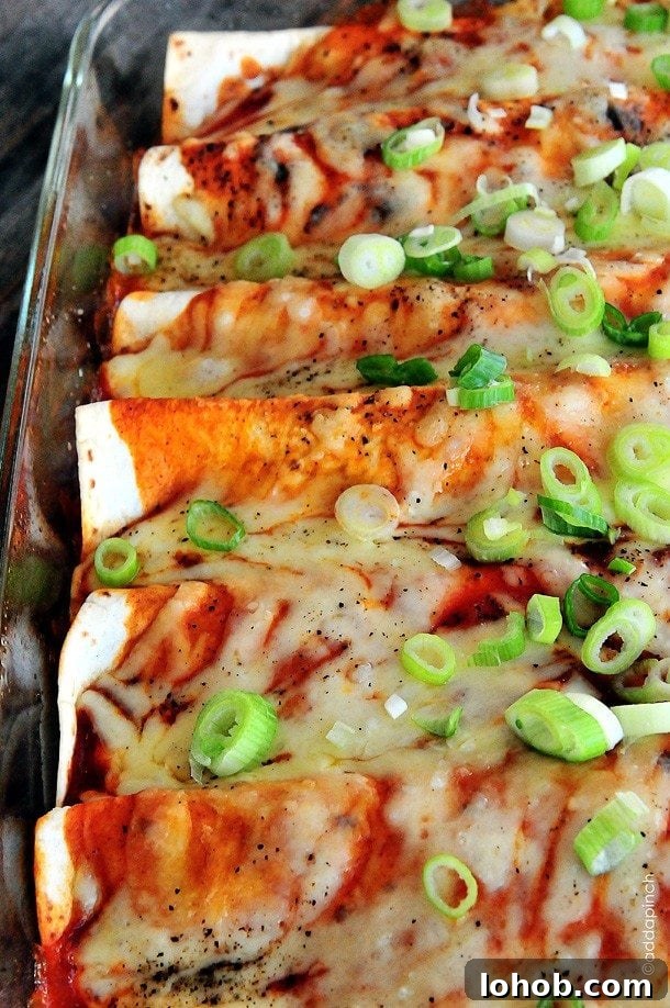 Week 150 Meal Plan with Complete Shopping List 6 The Best Chicken Enchiladas are definite favorites! They begin in the crockpot, are easy to make and are amazing with my quick homemade enchilada sauce! //addapinch.com