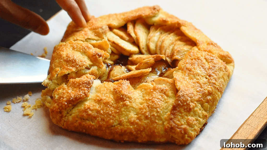 Cinnamon Apple Galette Recipe: Make a Flaky Galette from Scratch 2 apple galette recipe