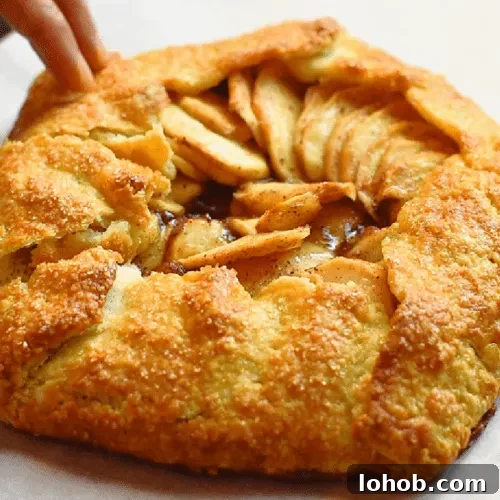 Cinnamon Apple Galette Recipe: Make a Flaky Galette from Scratch 7 apple galette recipe
