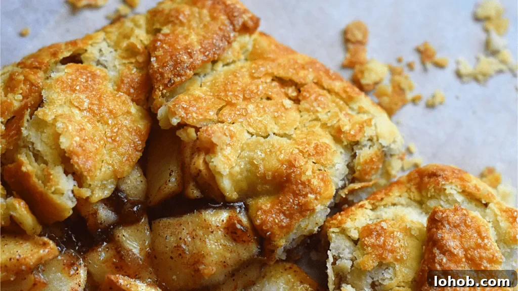 Cinnamon Apple Galette Recipe: Make a Flaky Galette from Scratch 3 cinnamon apple tart recipe