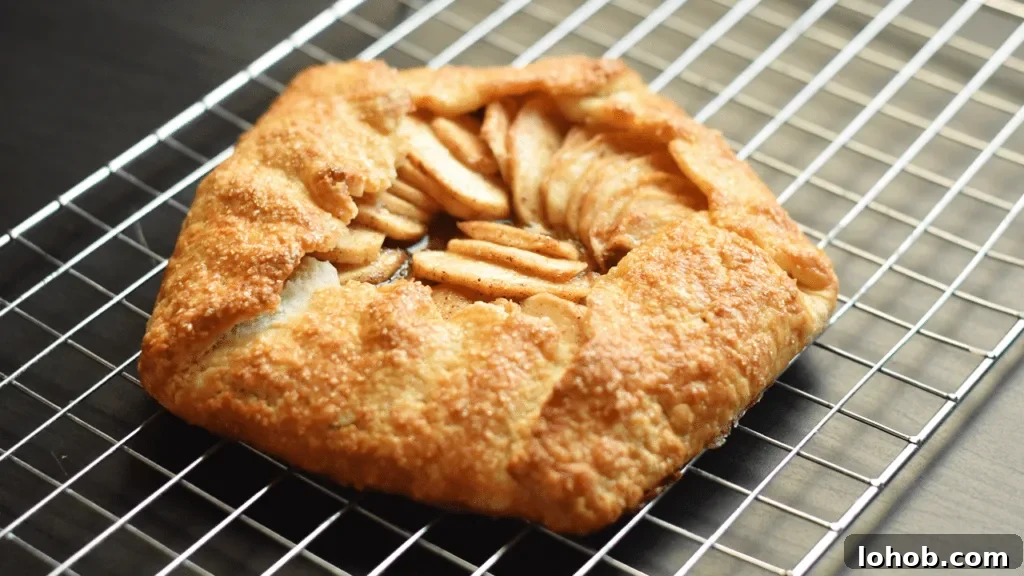 Cinnamon Apple Galette Recipe: Make a Flaky Galette from Scratch 4 cinnamon apple galette recipe