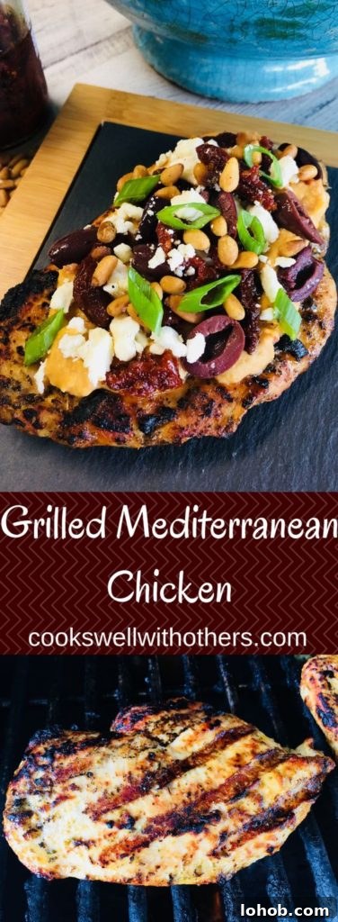 Grilled Mediterranean Chicken with Lemon, Olives and Herbs 12 img 5632 11