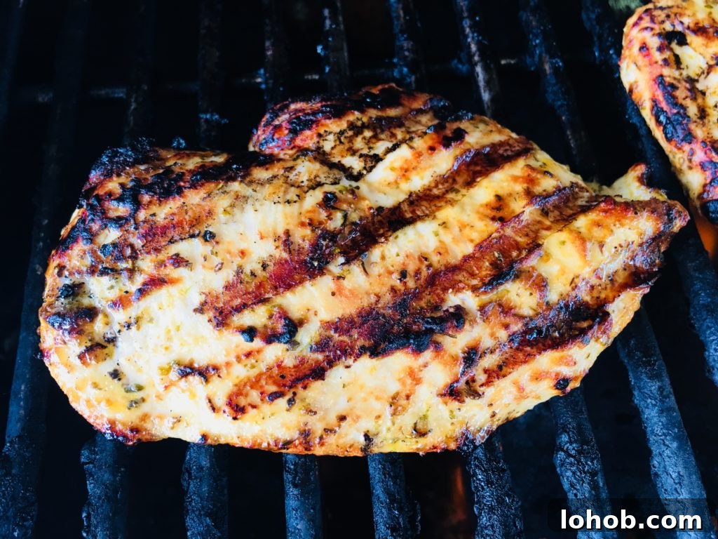 Grilled Mediterranean Chicken with Lemon, Olives and Herbs 3 Grilled Mediterranean Chicken