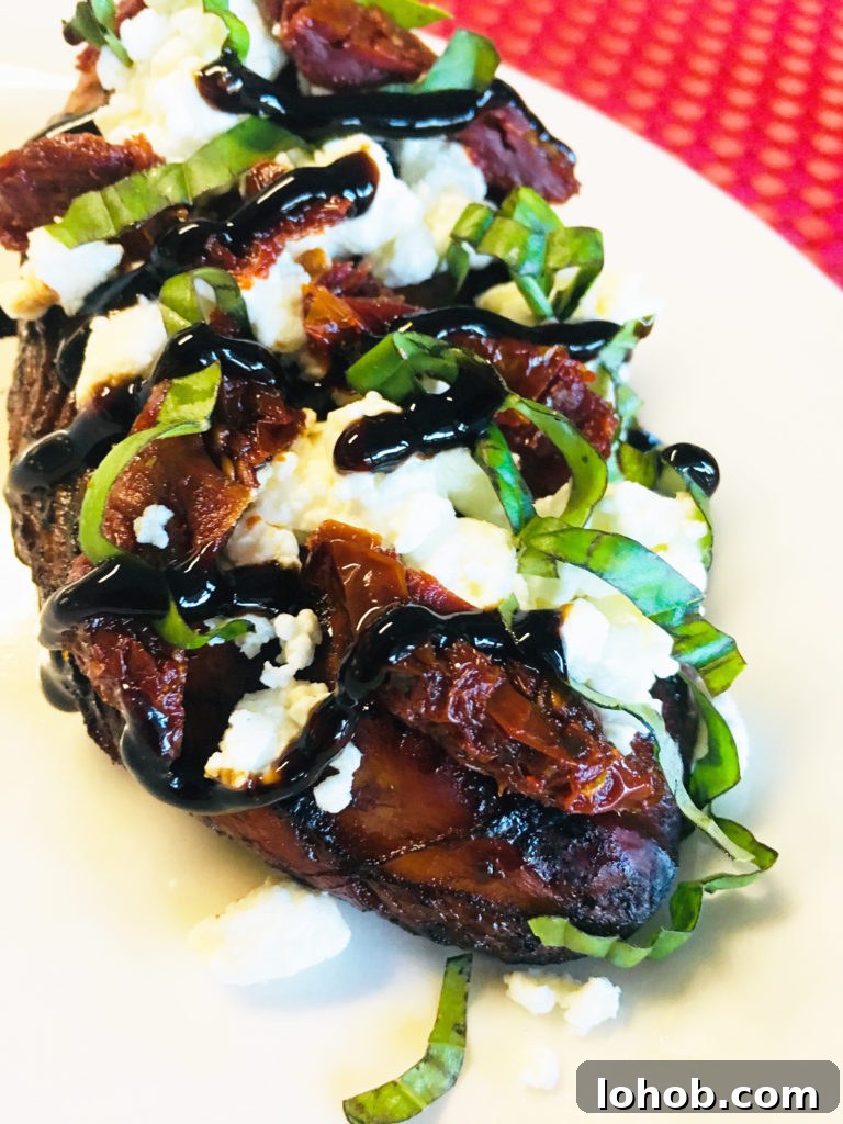 Grilled Mediterranean Chicken with Lemon, Olives and Herbs 8 Balsamic Chicken with Goat Cheese and Sundried Tomatoes