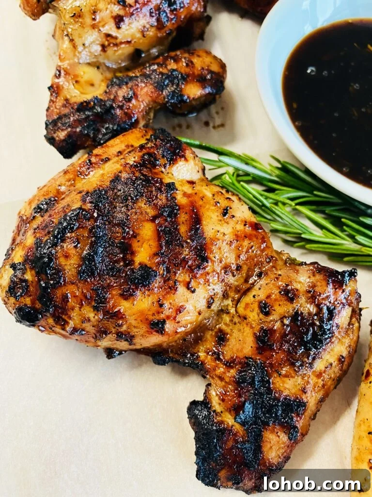 Grilled Mediterranean Chicken with Lemon, Olives and Herbs 10 Orange Balsamic Grilled Chicken
