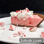 Candy Cane Pie